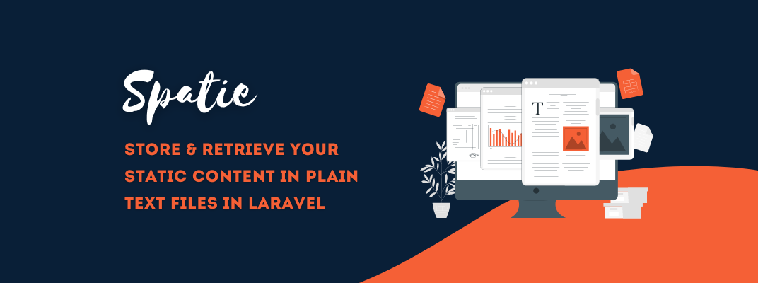 Store & retrieve content in Plain text files with Laravel